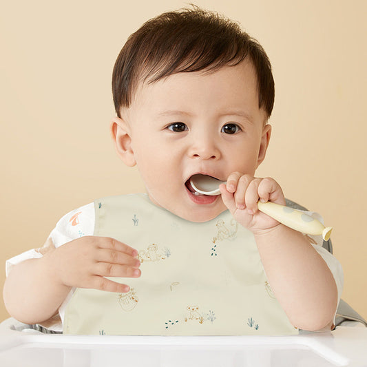 Printed Velcro Waterproof Bib