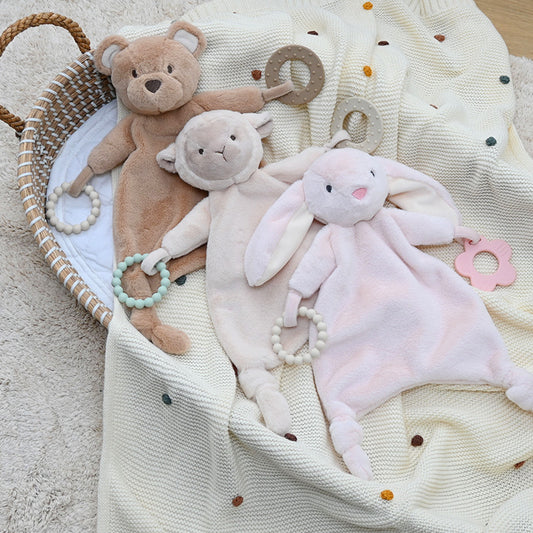 Animal Soothing Teether Toy