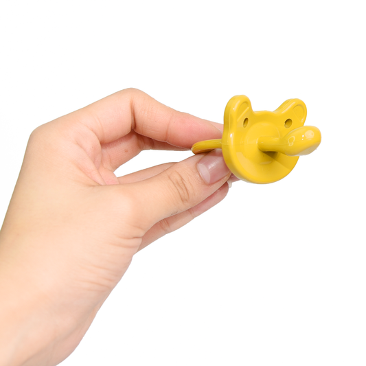 Bear Design Silicone Pacifier (LSR)