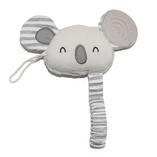 Koala Plush Teether Toy For Babies