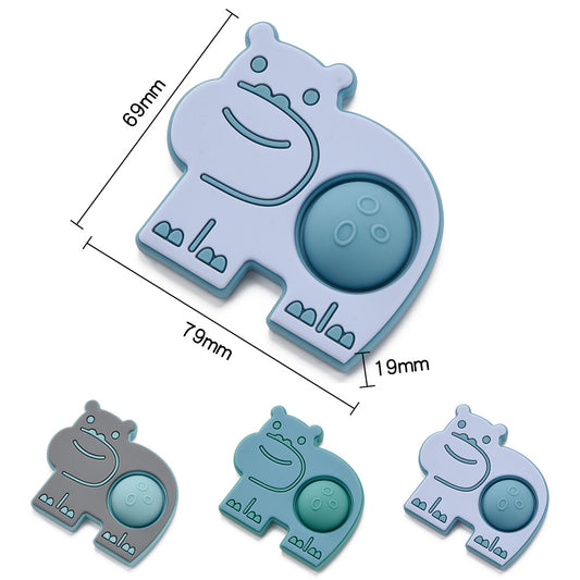 Hippo POP Teether