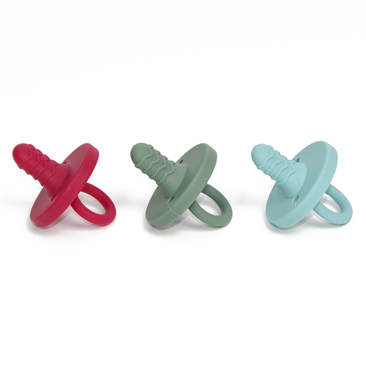 Silicone Textured Pacifier