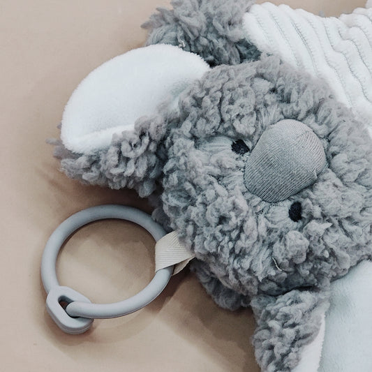 Soft Cotton Fleece Comfort Toy For Babies
