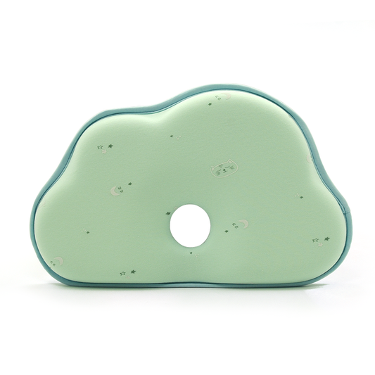 Baby Soft Cotton Pillow with Memory Foam Cloud Design