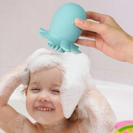 Silicone Baby Shower Brush