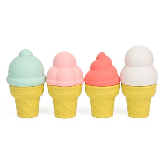 Silicone Ice Cream Bath Toy