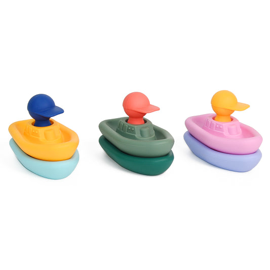 Silicone Bath Toy (2 Boats)