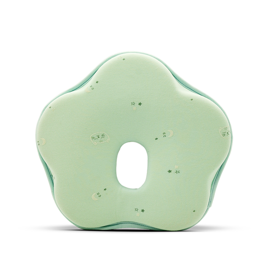 100% Cotton Soft Memory Foam Pilow Star Design For Baby