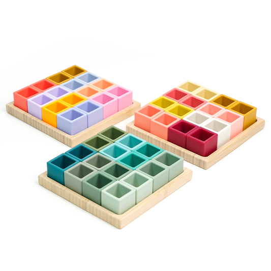 Educational Puzzle Cube for Preschool