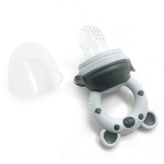 Silicone Bear Design Food Feeder