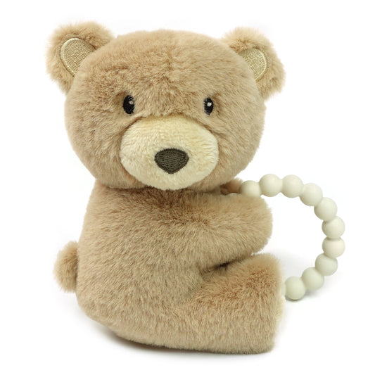 Plush Toy Animal-Shaped with Teether