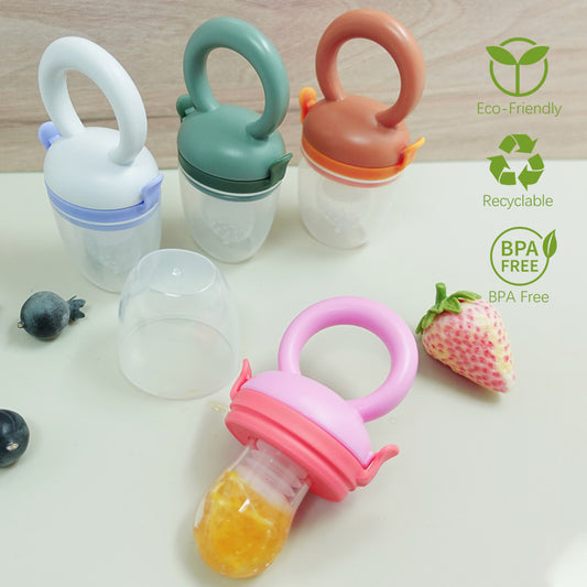 Silicone Self-propelled Food Feeder