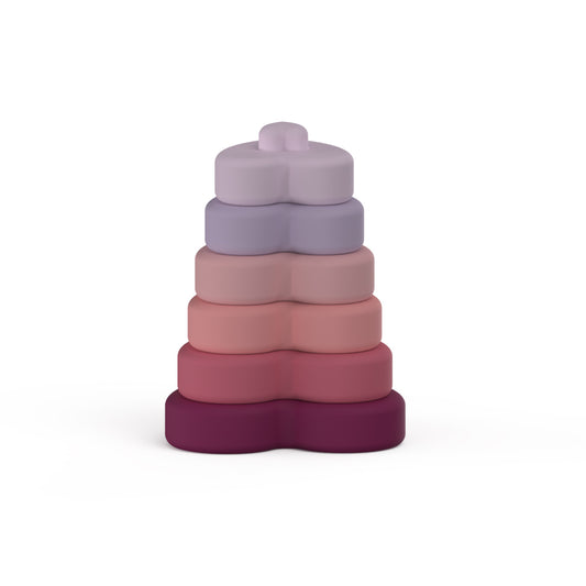 Silicone Heart-Shaped Building Blocks (Big)