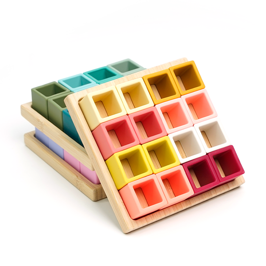 Educational Puzzle Cube for Preschool
