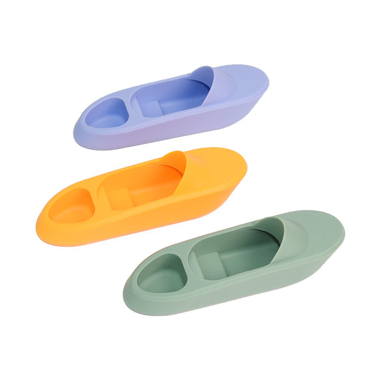 Silicone Bath Toy Boat Design