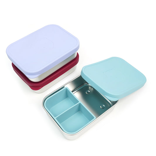 Stainless Lunch Box (2-compartment)