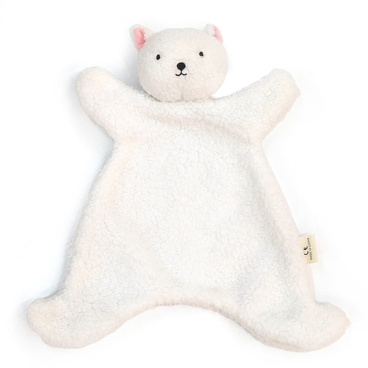Lamb Fleece Comfort Toy For Babies