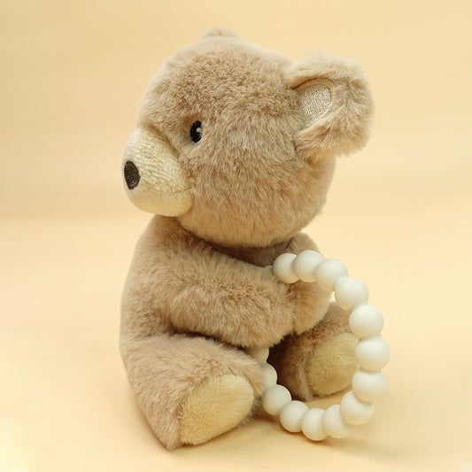 Plush Toy Animal-Shaped with Teether
