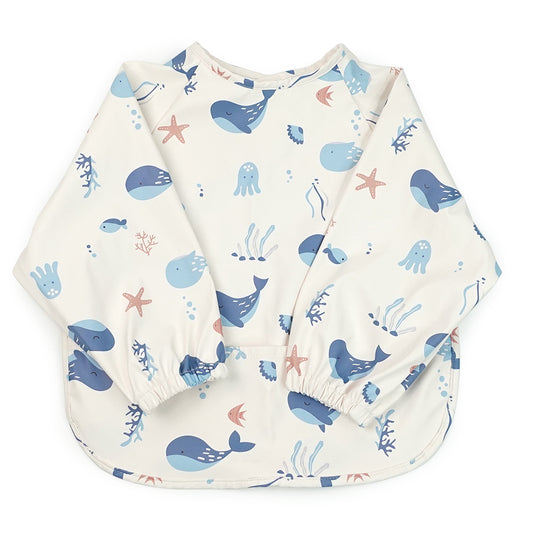 Waterproof PU Baby Bib