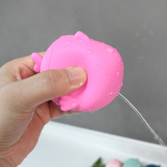 Whale-Shaped Baby Bath Toy