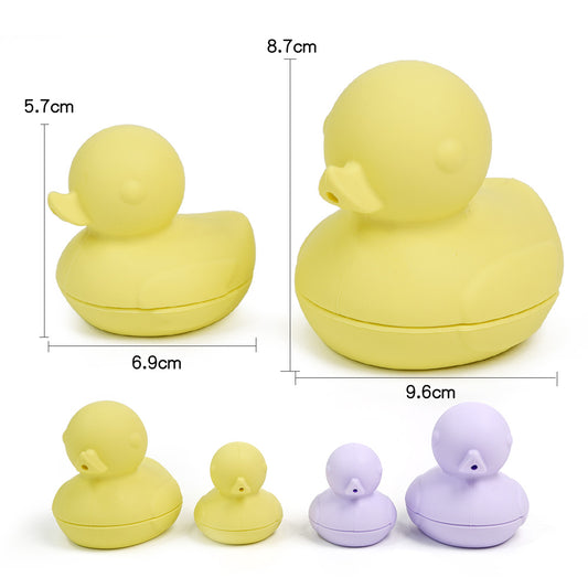 Silicone Duck Bath Toy