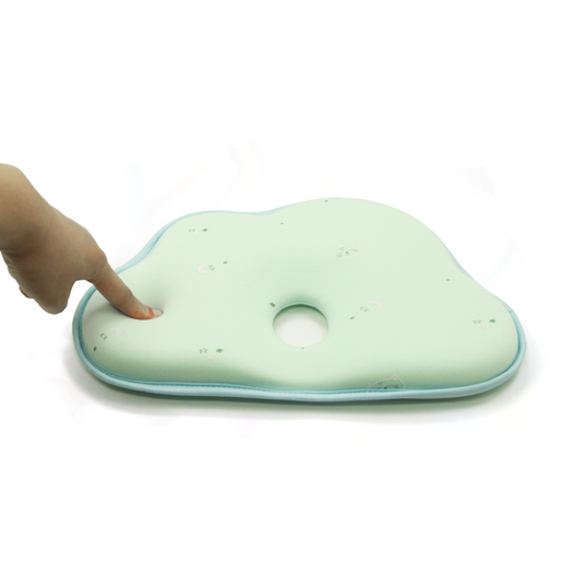 Baby Soft Cotton Pillow with Memory Foam Cloud Design