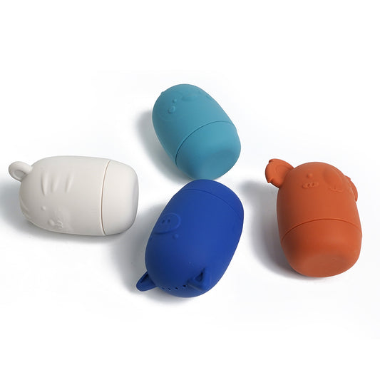 Silicone Animal Bath Toys Set (Style B)