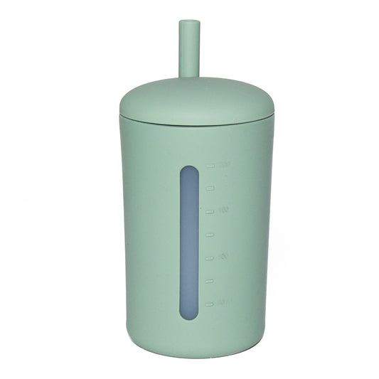 Silicone Straw Training Cup (200mL)