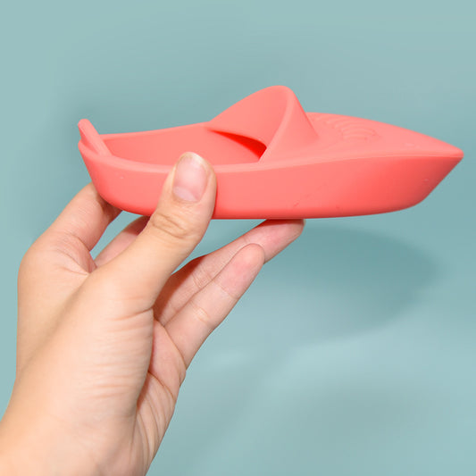 Silicone Kayak Bath Toy