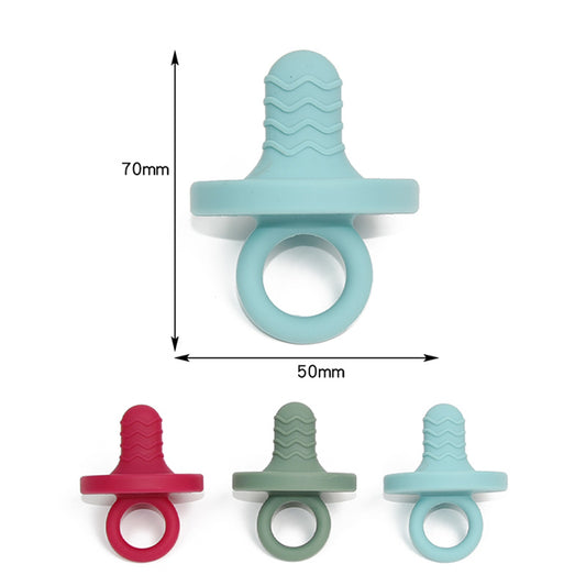 Silicone Textured Pacifier