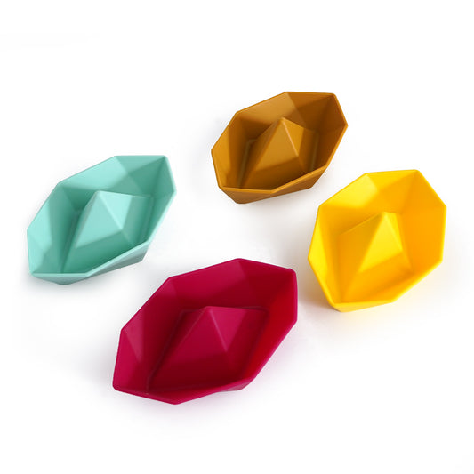 Silicone Bath Toy (4 Boats)