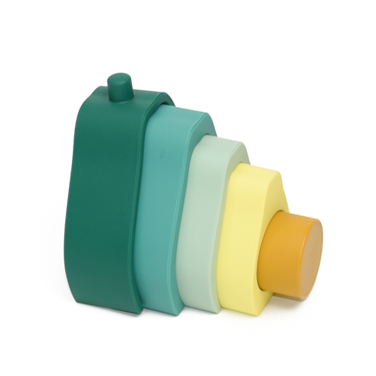 Silicone Avocado Stacking Toy