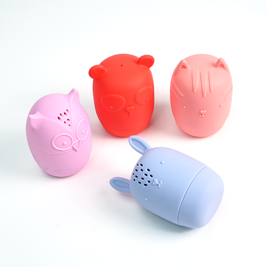 Silicone Animal Bath Toys Set (Style A)