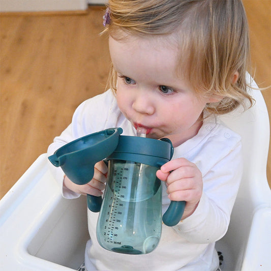 Baby Bottle With Straw (320mL)