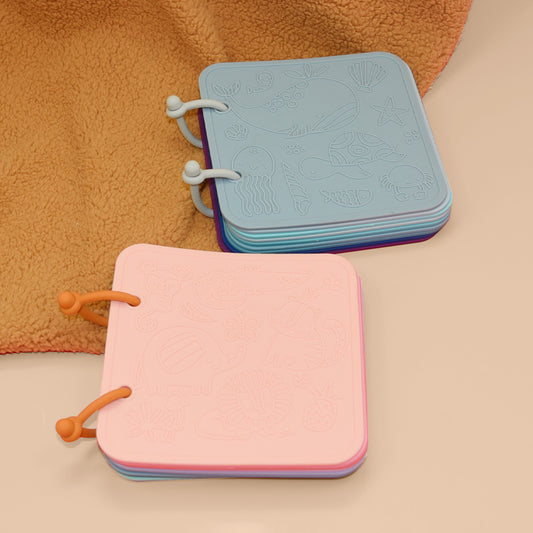 Silicone Book Bath Toy