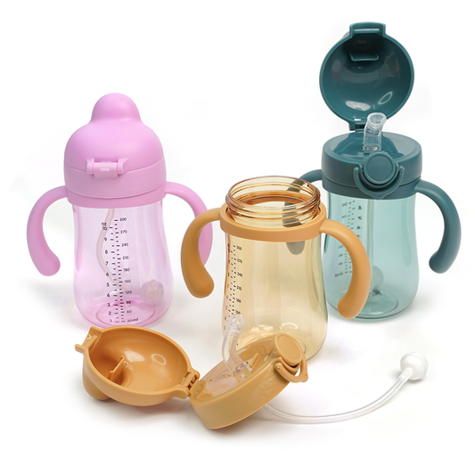 Baby Bottle With Straw (320mL)
