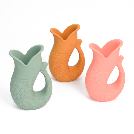 Silicone Fish-Shaped Watering Can
