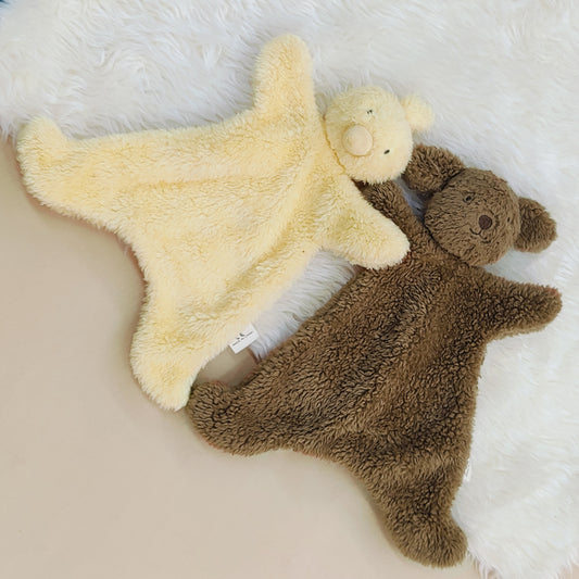 Teddy Fleece Comfort Toy For Babies