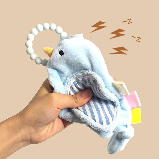 Animal Soothing Fabric Book