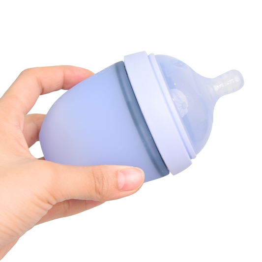 Liquid Silicone Rubber Imitated Breast Baby Milk Bottle (150 mL)