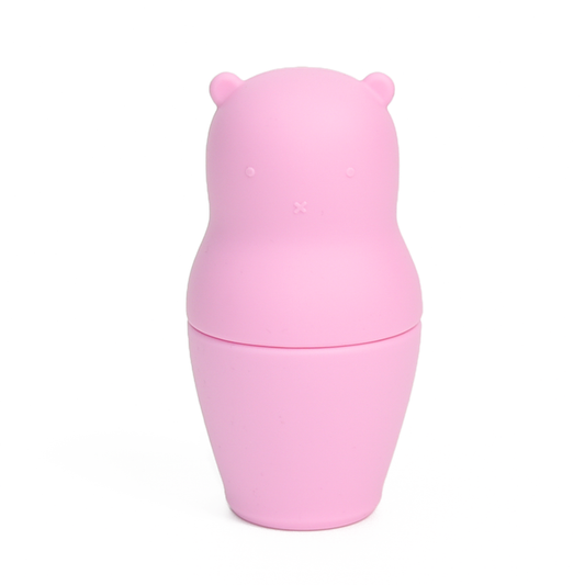 Silicone Matryoshka Doll Toy Bear Design