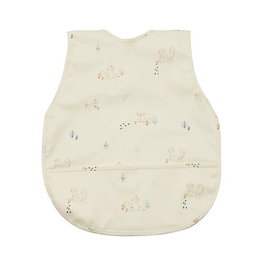 Printed Velcro Waterproof Bib