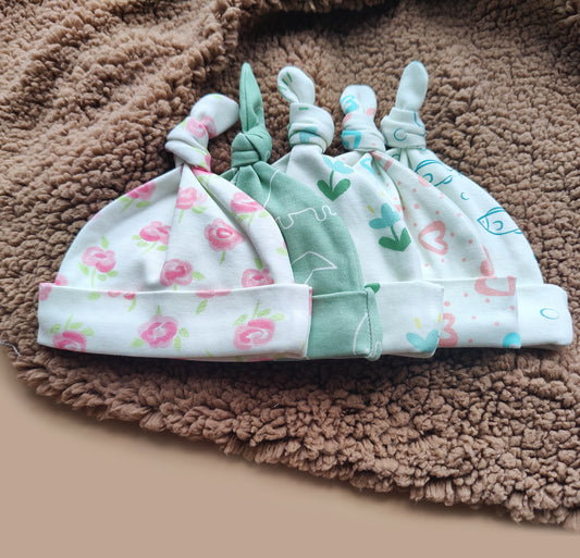 100% Cotton Baby Printed Sleeping Bag with Hat
