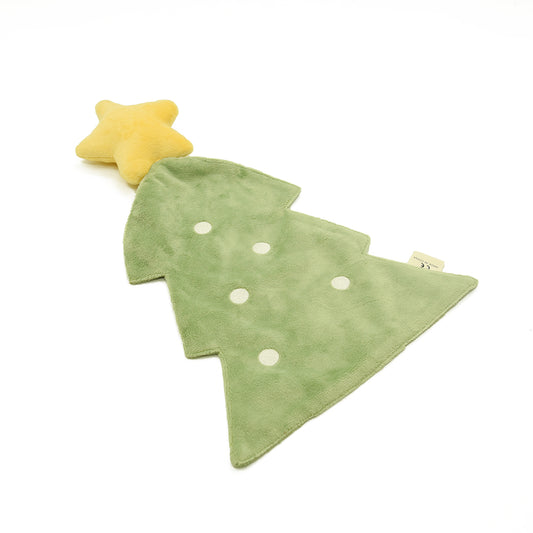 Christmas Tree Baby Pacifier Fabric Comfort Toy