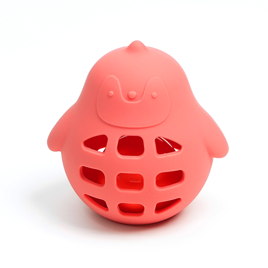 Silicone Hollow Animal Rattle Toy