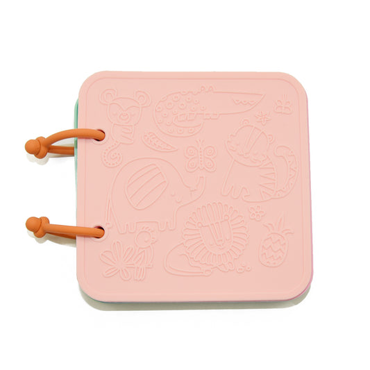 Silicone Book Bath Toy