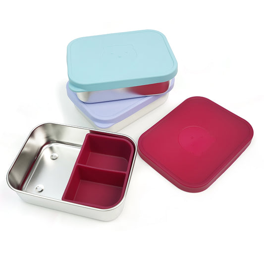 Stainless Lunch Box (2-compartment)