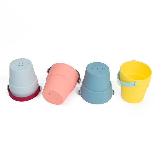 Silicone Leak Buckets (4 pack)