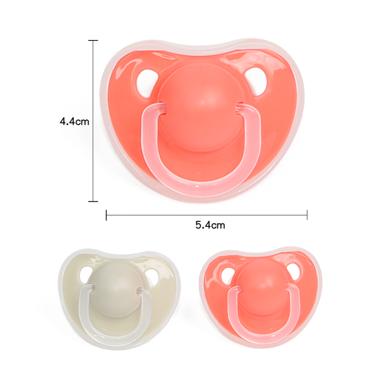 Silicone Heart Design Pacifier