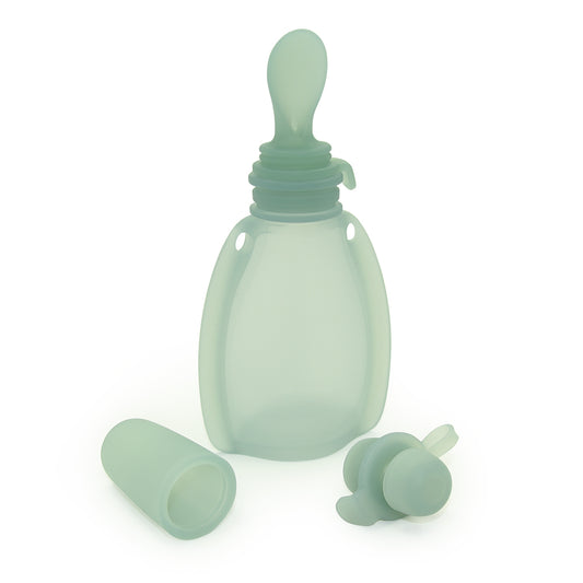 Reusable Silicone Baby Food Pouch (LSR)